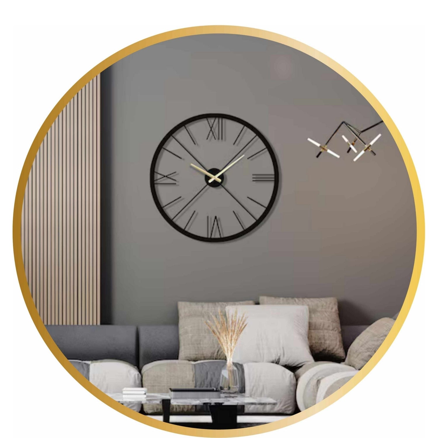 WALL CLOCKS