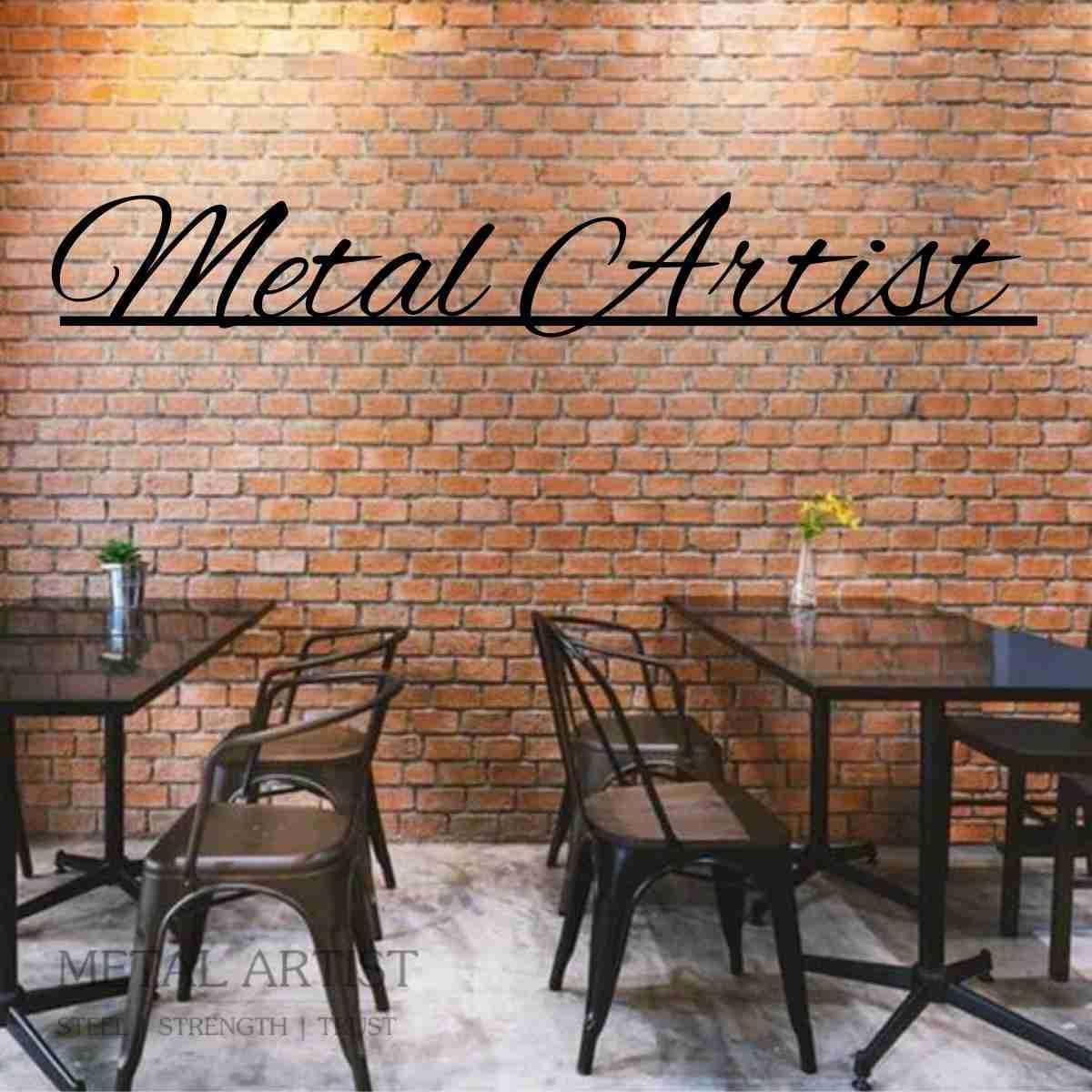 Customized Business Metal Logo | Personalized Logos for Walls - Metal Artist