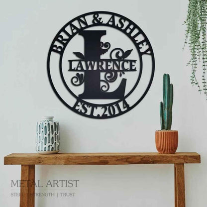 Customized Business Metal Logo | Personalized Logos for Walls - Metal Artist